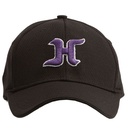 Hoosier Black Flex Fit Hat